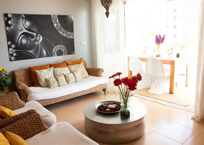 Apartamento Playa Arenal Calpe Grupo Terra De Mar, Alojamientos Con Encanto